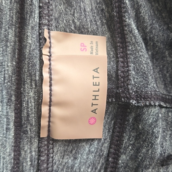 Athleta Women's Metro Jogger Heathered Gray Size Small Yoga Activewear - Picture 5 of 10